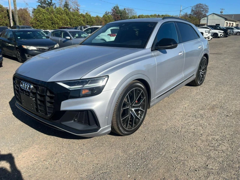 Audi SQ8 QUATTRO* pano* head-up* bose* matrix* dig.tablo* , снимка 1 - Автомобили и джипове - 48642182