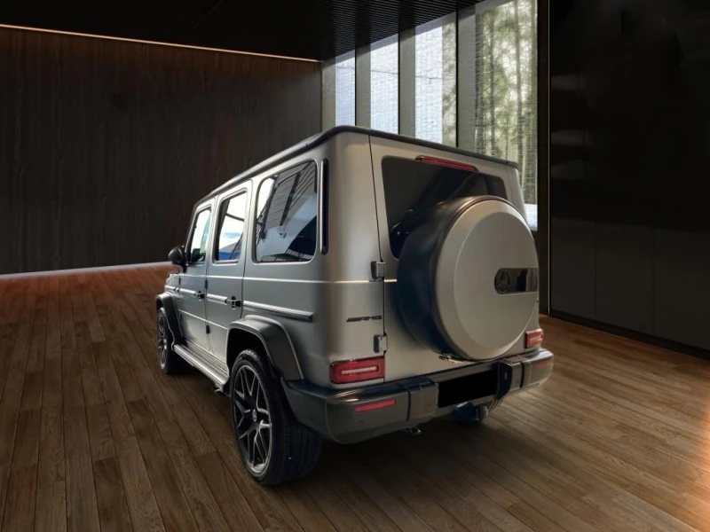 Mercedes-Benz G 63 AMG 360 CAMERA NAVI BURMESTER, снимка 6 - Автомобили и джипове - 48682053