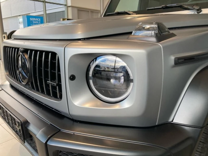 Mercedes-Benz G 63 AMG 360 CAMERA NAVI BURMESTER, снимка 16 - Автомобили и джипове - 48682053