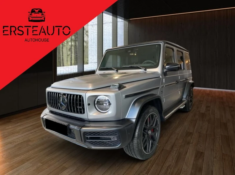 Mercedes-Benz G 63 AMG 360 CAMERA NAVI BURMESTER, снимка 1 - Автомобили и джипове - 48682053