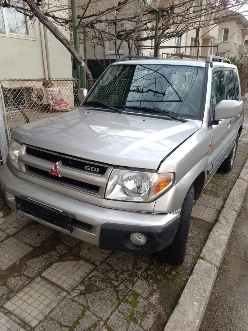 Mitsubishi Pajero pinin, снимка 5 - Автомобили и джипове - 48902022