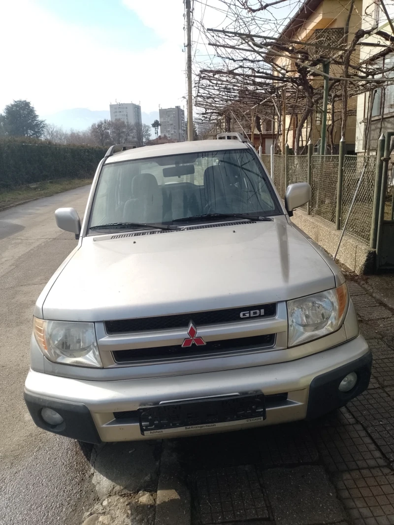 Mitsubishi Pajero pinin, снимка 14 - Автомобили и джипове - 48902022