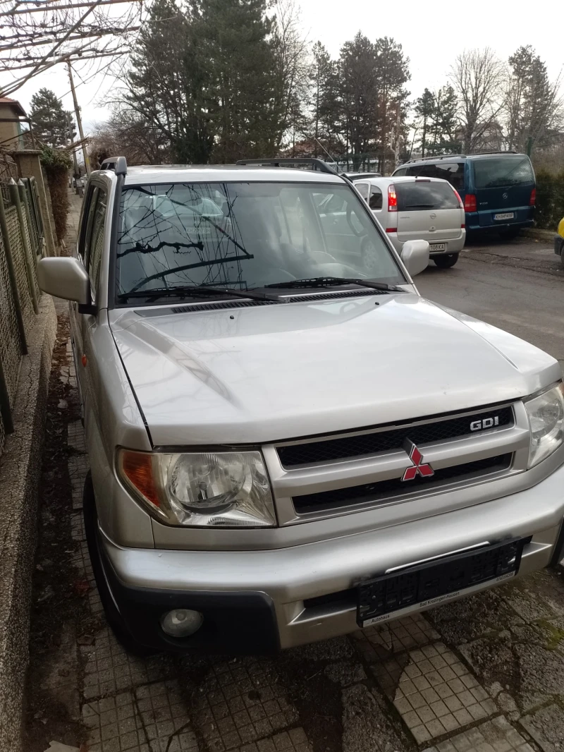 Mitsubishi Pajero pinin, снимка 4 - Автомобили и джипове - 48902022