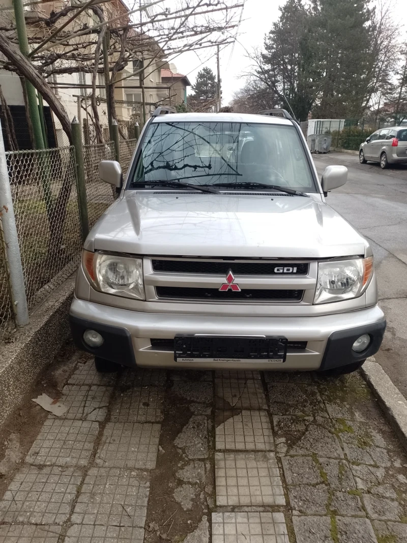 Mitsubishi Pajero pinin, снимка 3 - Автомобили и джипове - 48902022