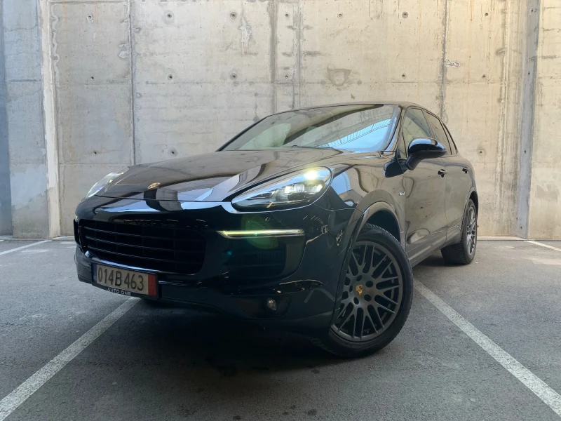 Porsche Cayenne 3.0D* СЕРВ.ИСТОРИЯ ПОРШЕ* PLATINUM EDITION* FULL L, снимка 2 - Автомобили и джипове - 49232683