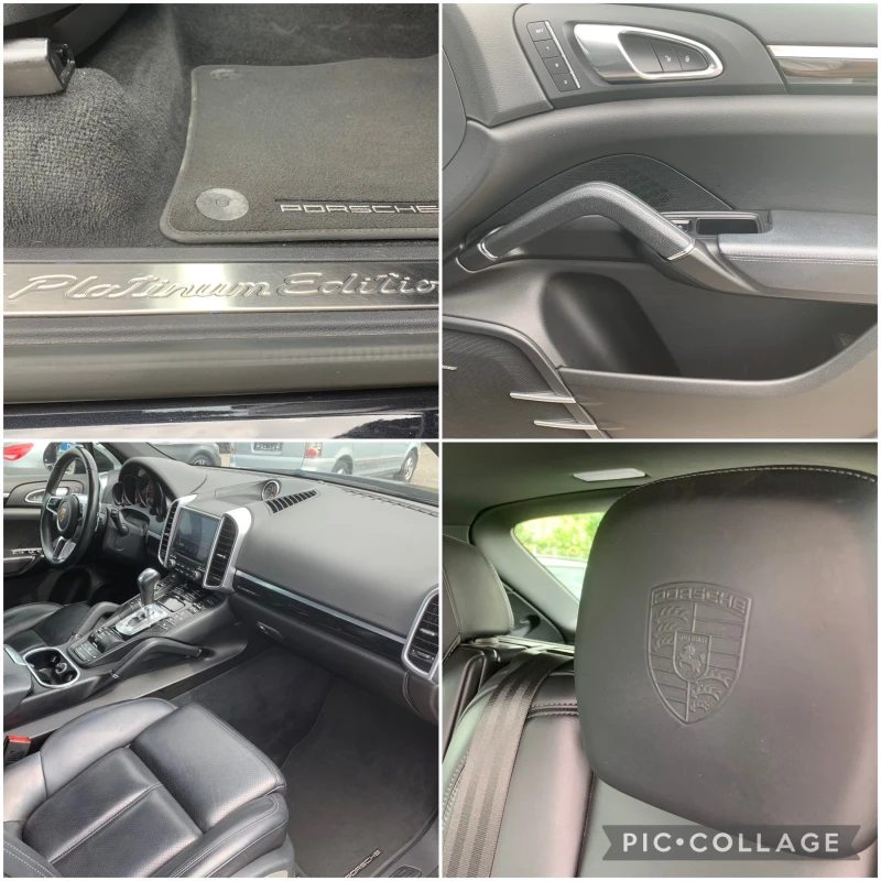 Porsche Cayenne 3.0D* СЕРВ.ИСТОРИЯ ПОРШЕ* PLATINUM EDITION* FULL L, снимка 13 - Автомобили и джипове - 49232683