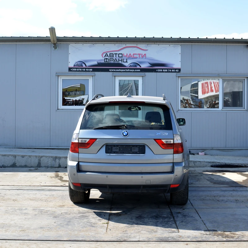 BMW X3 2.0 D, снимка 4 - Автомобили и джипове - 49858357