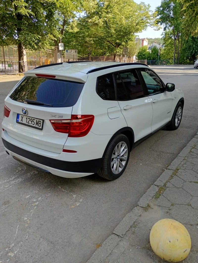 BMW X3 xDrive20d 2013   Автомат   2 комплекта гуми, снимка 10 - Автомобили и джипове - 52875678