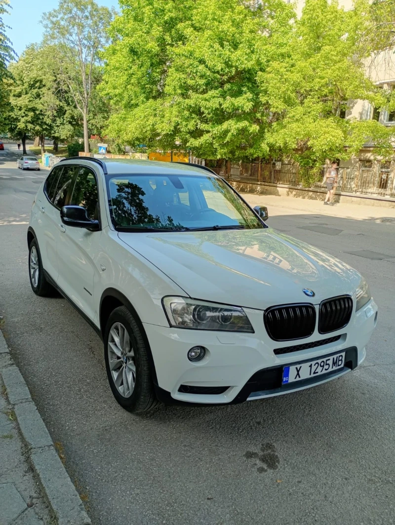 BMW X3 xDrive20d 2013   Автомат   2 комплекта гуми, снимка 4 - Автомобили и джипове - 52875678