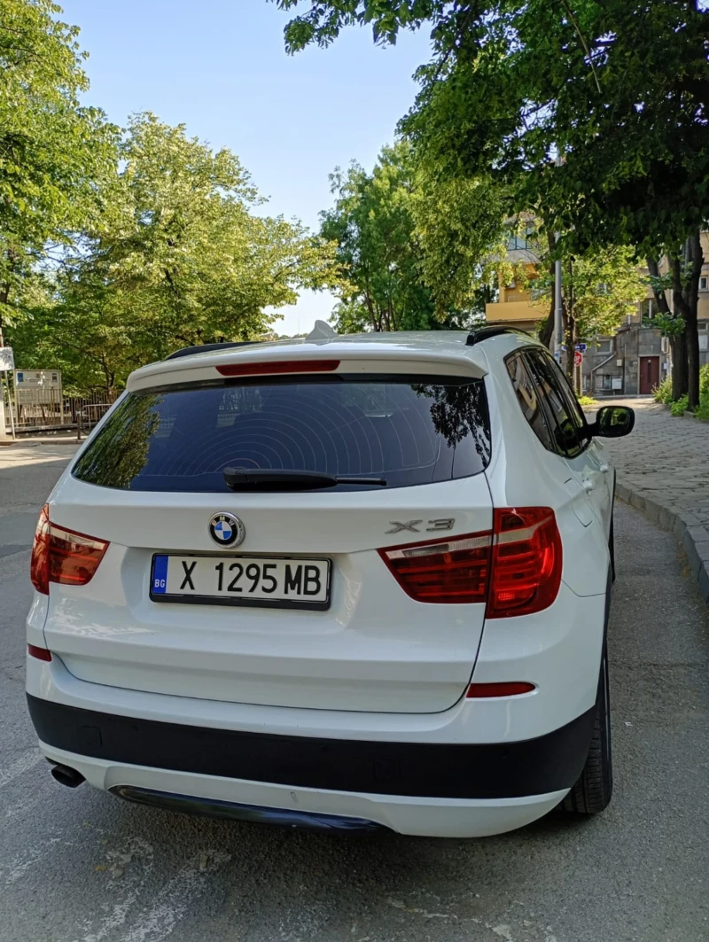 BMW X3 xDrive20d 2013   Автомат   2 комплекта гуми, снимка 9 - Автомобили и джипове - 52875678