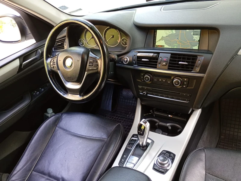 BMW X3 xDrive20d 2013   Автомат   2 комплекта гуми, снимка 13 - Автомобили и джипове - 52875678