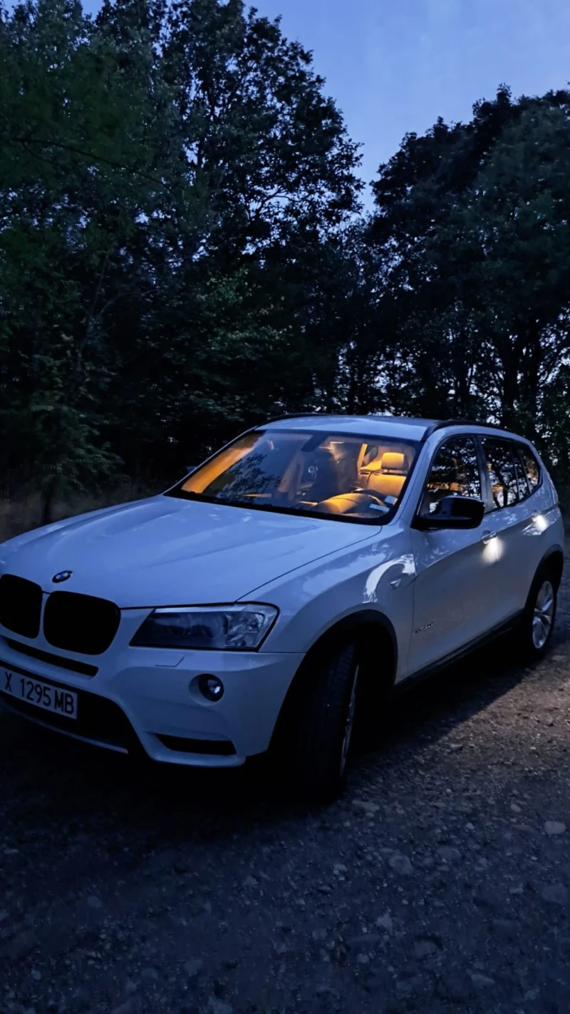 BMW X3 xDrive20d 2013   Автомат   2 комплекта гуми, снимка 7 - Автомобили и джипове - 52875678