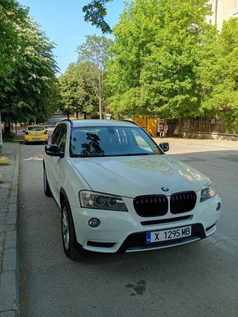BMW X3 xDrive20d 2013   Автомат   2 комплекта гуми, снимка 8 - Автомобили и джипове - 52875678