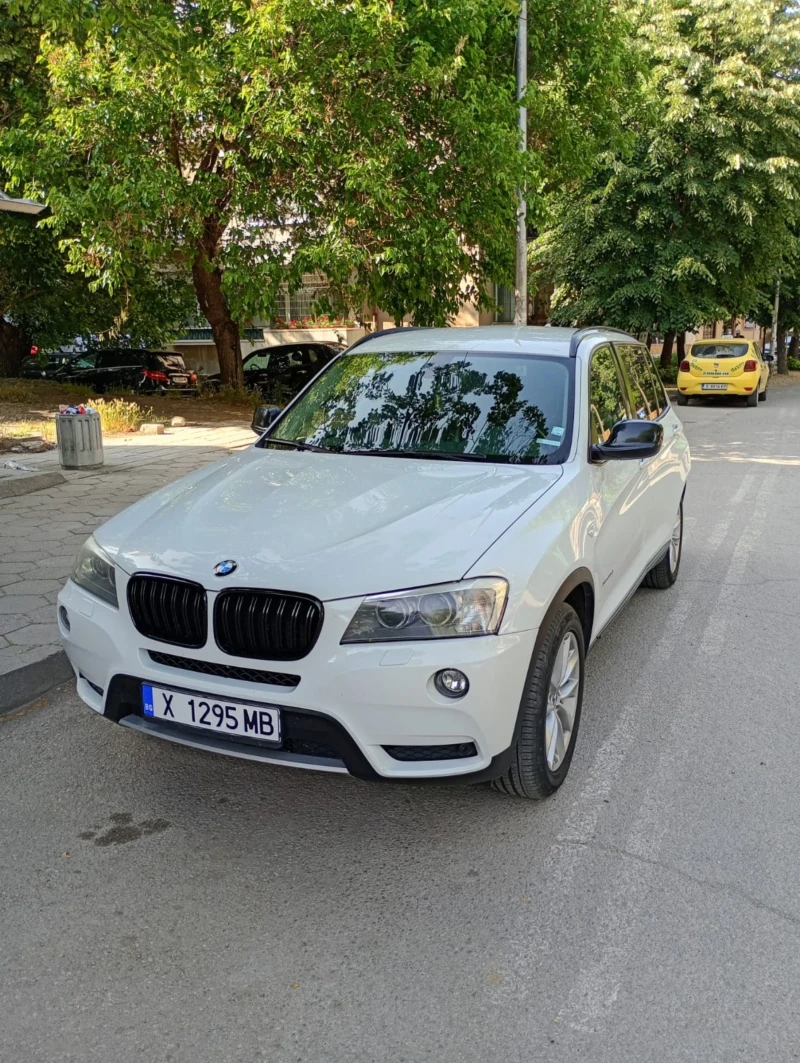 BMW X3 xDrive20d 2013   Автомат   2 комплекта гуми, снимка 6 - Автомобили и джипове - 52875678