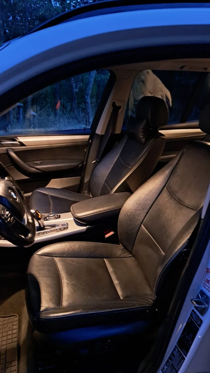 BMW X3 xDrive20d 2013   Автомат   2 комплекта гуми, снимка 14 - Автомобили и джипове - 52875678