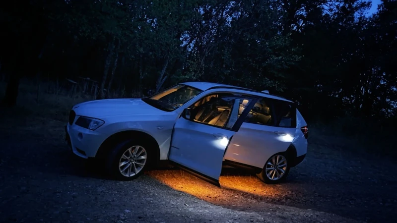 BMW X3 xDrive20d 2013, снимка 3 - Автомобили и джипове - 52875678
