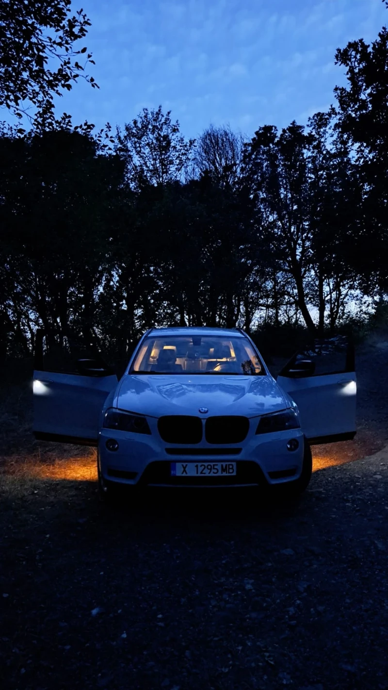 BMW X3 xDrive20d 2013   Автомат   2 комплекта гуми, снимка 17 - Автомобили и джипове - 52875678