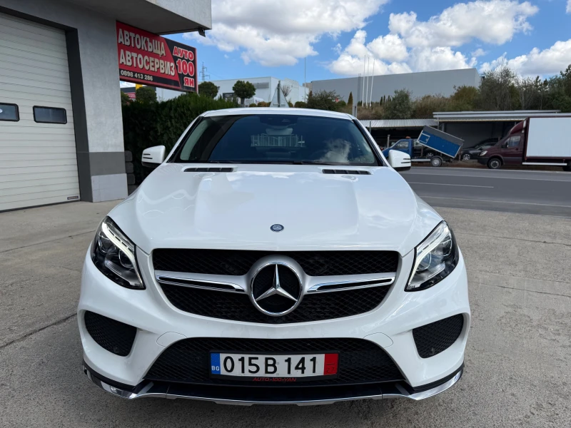 Mercedes-Benz GLE 350 D COUPE 9G 4MATIC