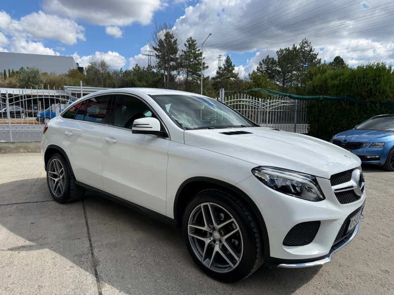 Mercedes-Benz GLE 350 D COUPE 9G 4MATIC, снимка 3 - Автомобили и джипове - 51846160