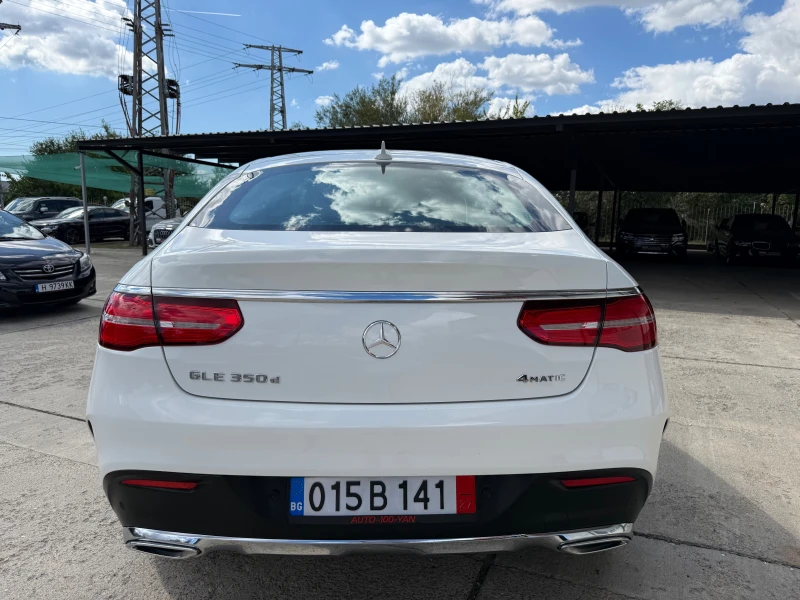 Mercedes-Benz GLE 350 D COUPE 9G 4MATIC, снимка 6 - Автомобили и джипове - 51846160