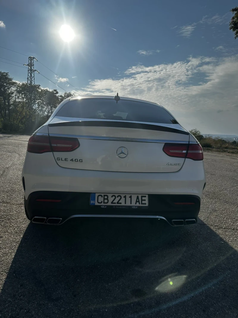 Mercedes-Benz GLE 400 AMG, снимка 9 - Автомобили и джипове - 52205283