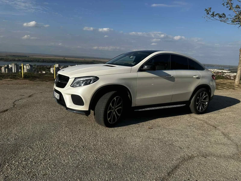 Mercedes-Benz GLE 400 AMG, снимка 3 - Автомобили и джипове - 52205283