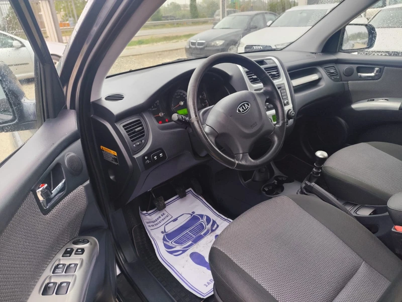 Kia Sportage 2.0 дизел 4х4, снимка 11 - Автомобили и джипове - 52018223