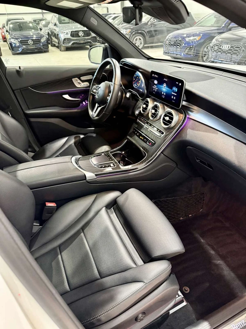 Mercedes-Benz GLC 300 4M AMG Night Package, снимка 12 - Автомобили и джипове - 52481056