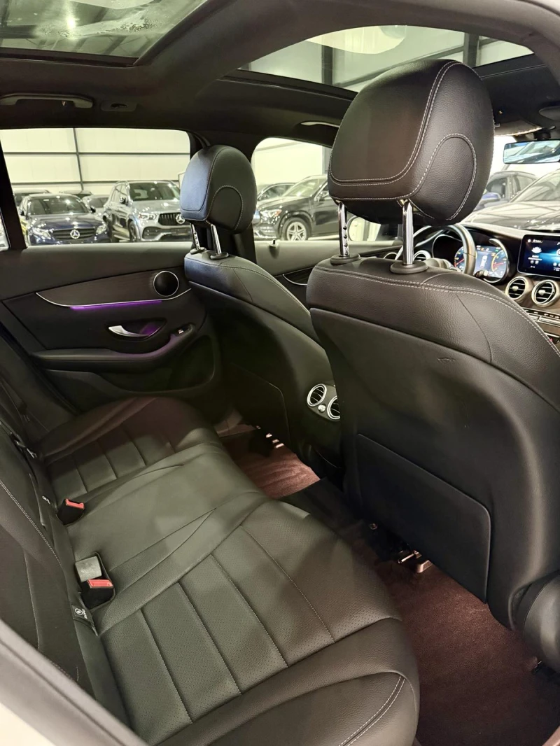 Mercedes-Benz GLC 300 4M AMG Night Package, снимка 11 - Автомобили и джипове - 52481056