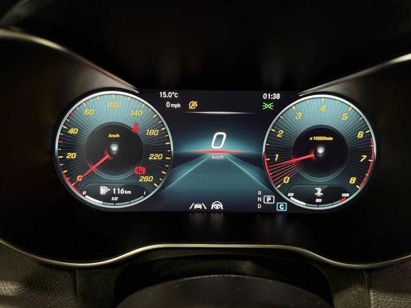 Mercedes-Benz GLC 300 4M AMG Night Package, снимка 17 - Автомобили и джипове - 52481056