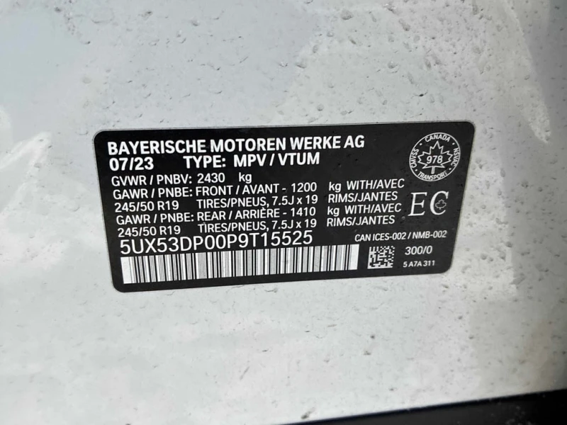 BMW X3 * xDrive30i * CARFAX * ЦЕНА ДО БГ, снимка 10 - Автомобили и джипове - 53014108