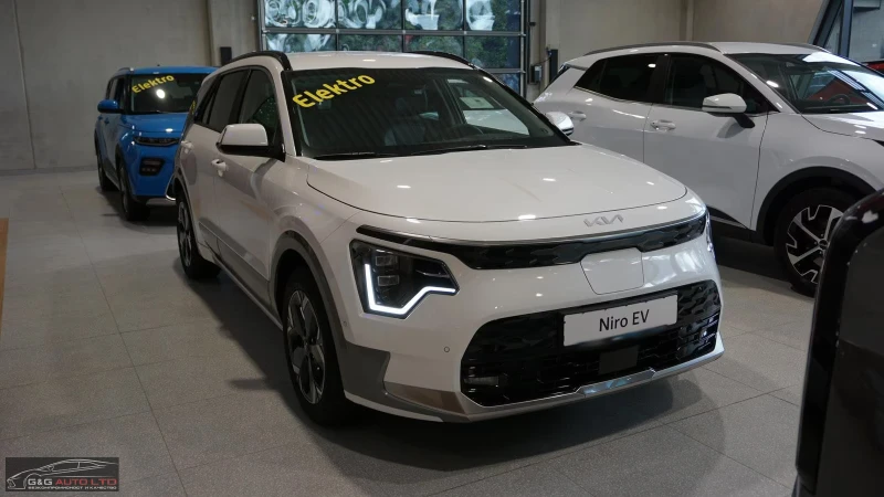 Kia Niro INSPIRATION/204HP/HUD/NAVI/CAM/ACC/LED/692g, снимка 3 - Автомобили и джипове - 53077690