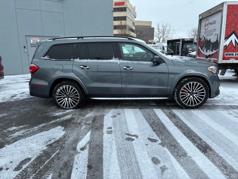 Mercedes-Benz GLS * AMG 63 * CARFAX * БЕЗ ПЪРВОНАЧАЛНА ВНОСКА, снимка 3 - Автомобили и джипове - 53088665