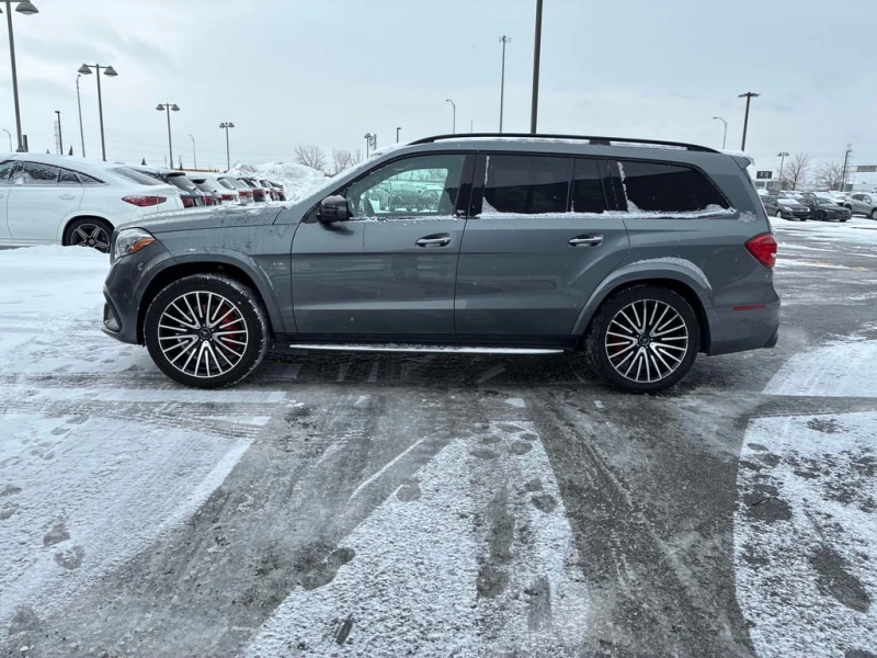 Mercedes-Benz GLS * AMG 63 * CARFAX * БЕЗ ПЪРВОНАЧАЛНА ВНОСКА, снимка 2 - Автомобили и джипове - 53088665