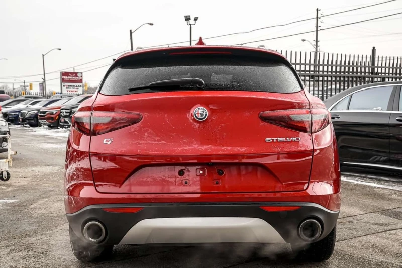 Alfa Romeo Stelvio * CARFAX * ЦЕНА ДО БГ, снимка 6 - Автомобили и джипове - 53087652