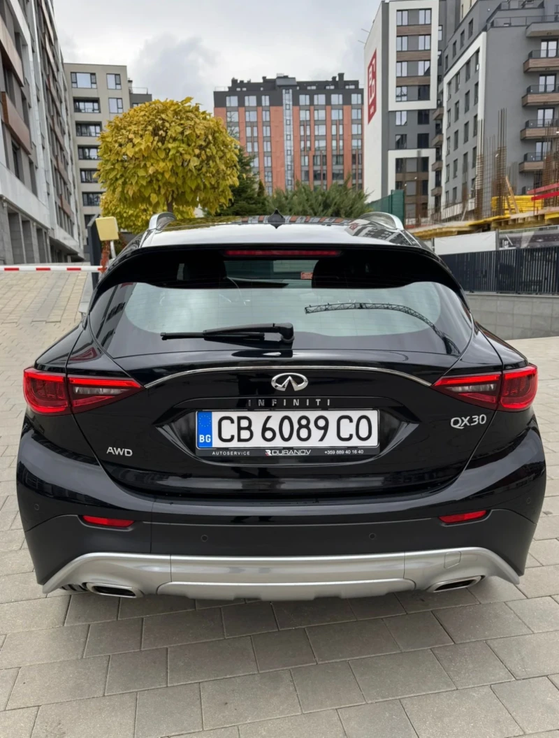 Infiniti QX30 4x4, BOSE, FULL, ЛИЗИНГ, снимка 4 - Автомобили и джипове - 53279646