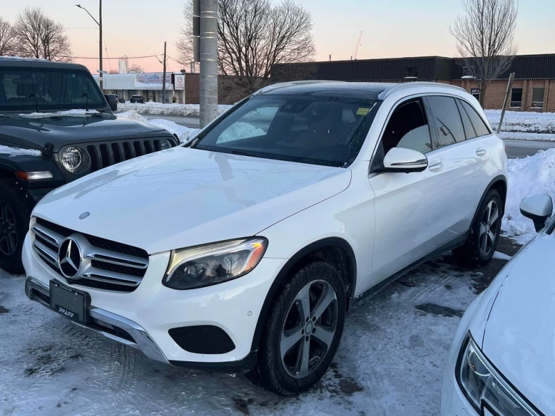 Mercedes-Benz GLC * 300 * CARFAX * ЦЕНА ДО БГ