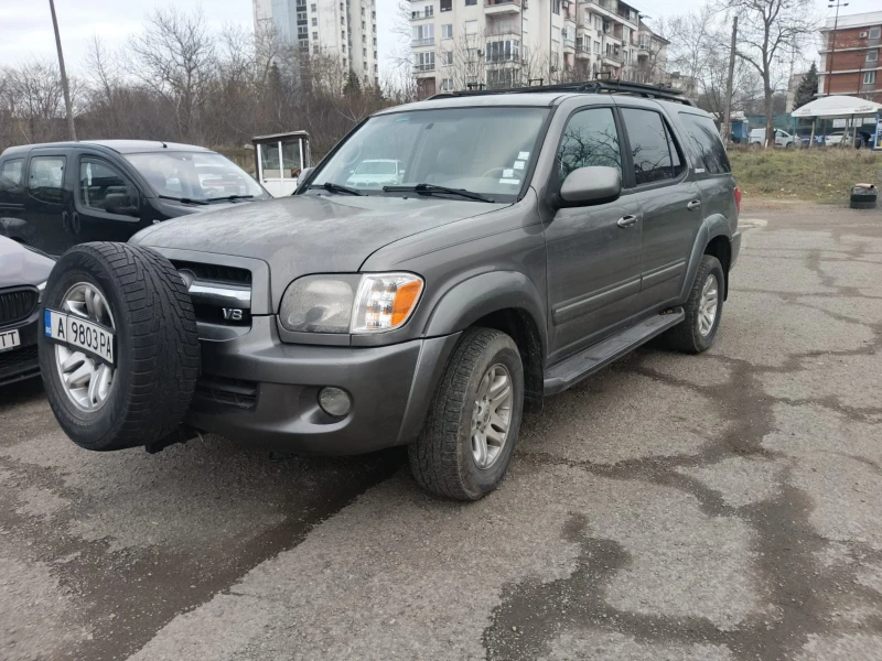 Toyota Sequoia, снимка 2 - Автомобили и джипове - 53470028