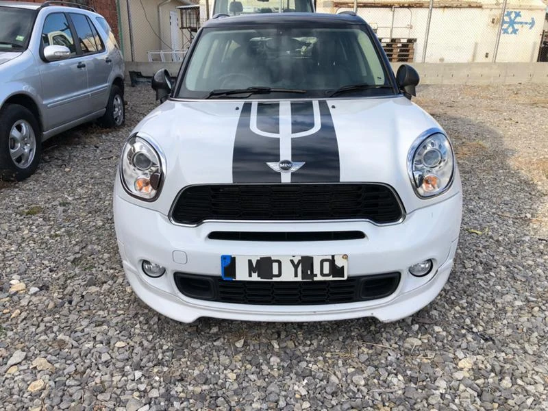 Mini Countryman Cooper S, снимка 1 - Автомобили и джипове - 46610633