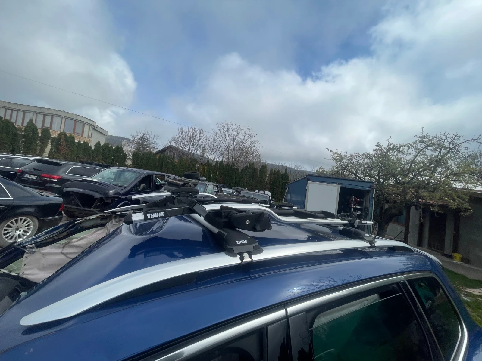 VW Touareg 3.0 TDI + Теглич, снимка 1