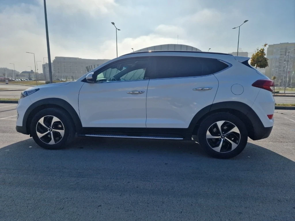 Hyundai Tucson 1.7 CRDI - изображение 4