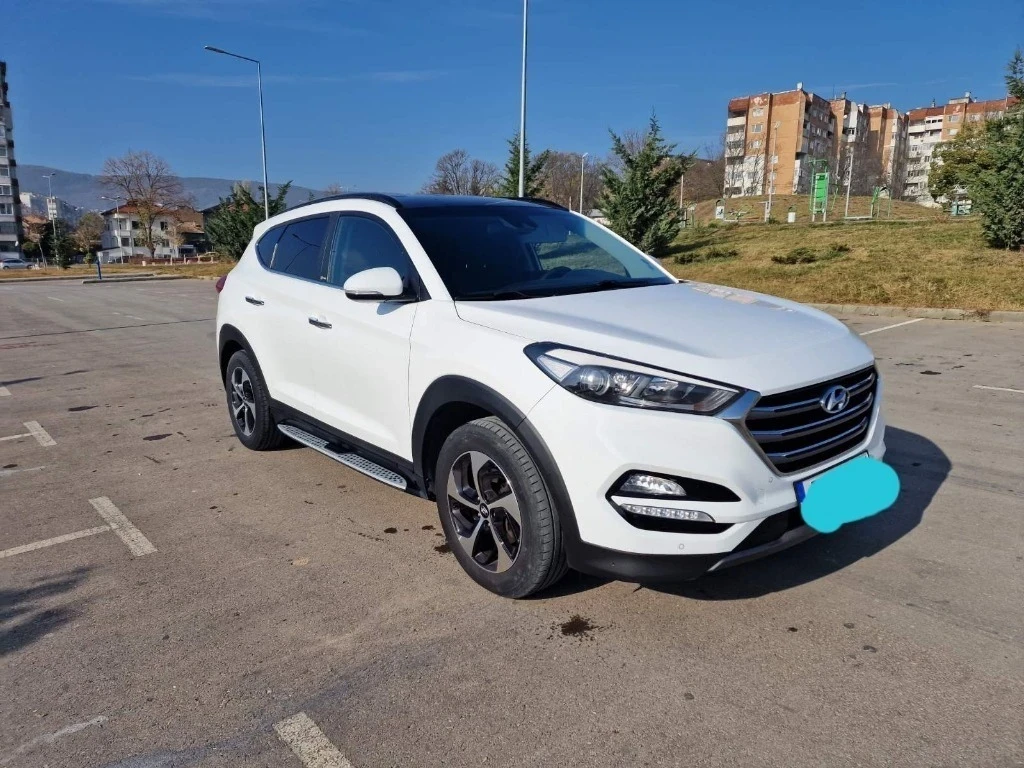 Hyundai Tucson 1.7 CRDI - изображение 3