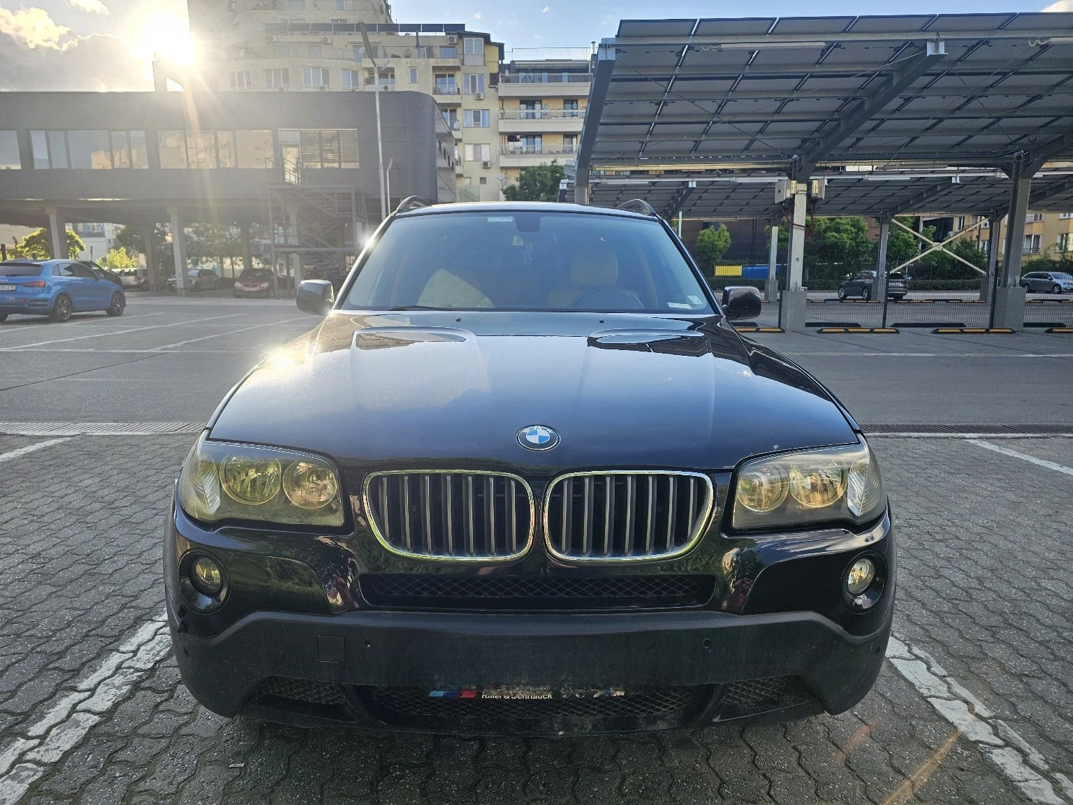 BMW X3 e83 2.5si с газ. В движение, нуждае се от ремонт - изображение 3