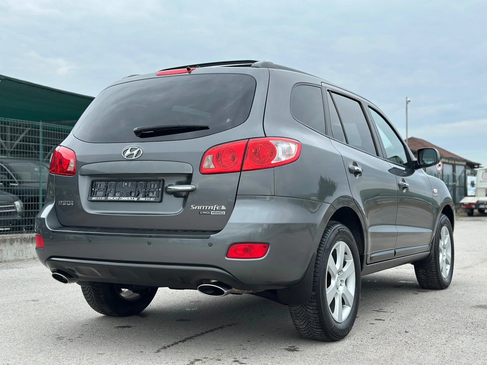 Hyundai Santa fe 2.2-CRDI-173.000km-ORIGINAL-NEW-LED-XENON-PODGREV - изображение 6
