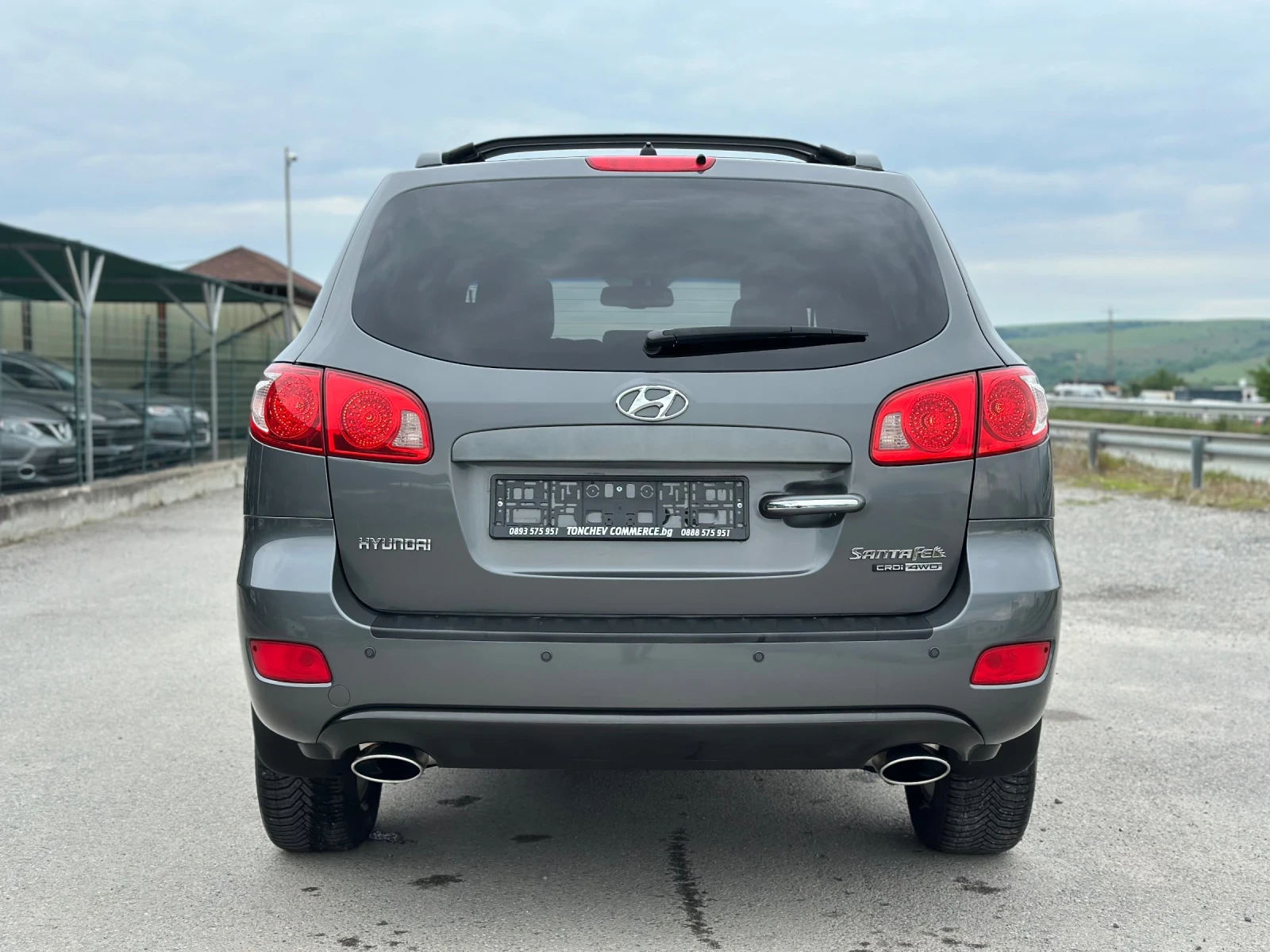 Hyundai Santa fe 2.2-CRDI-173.000km-ORIGINAL-NEW-LED-XENON-PODGREV - изображение 5