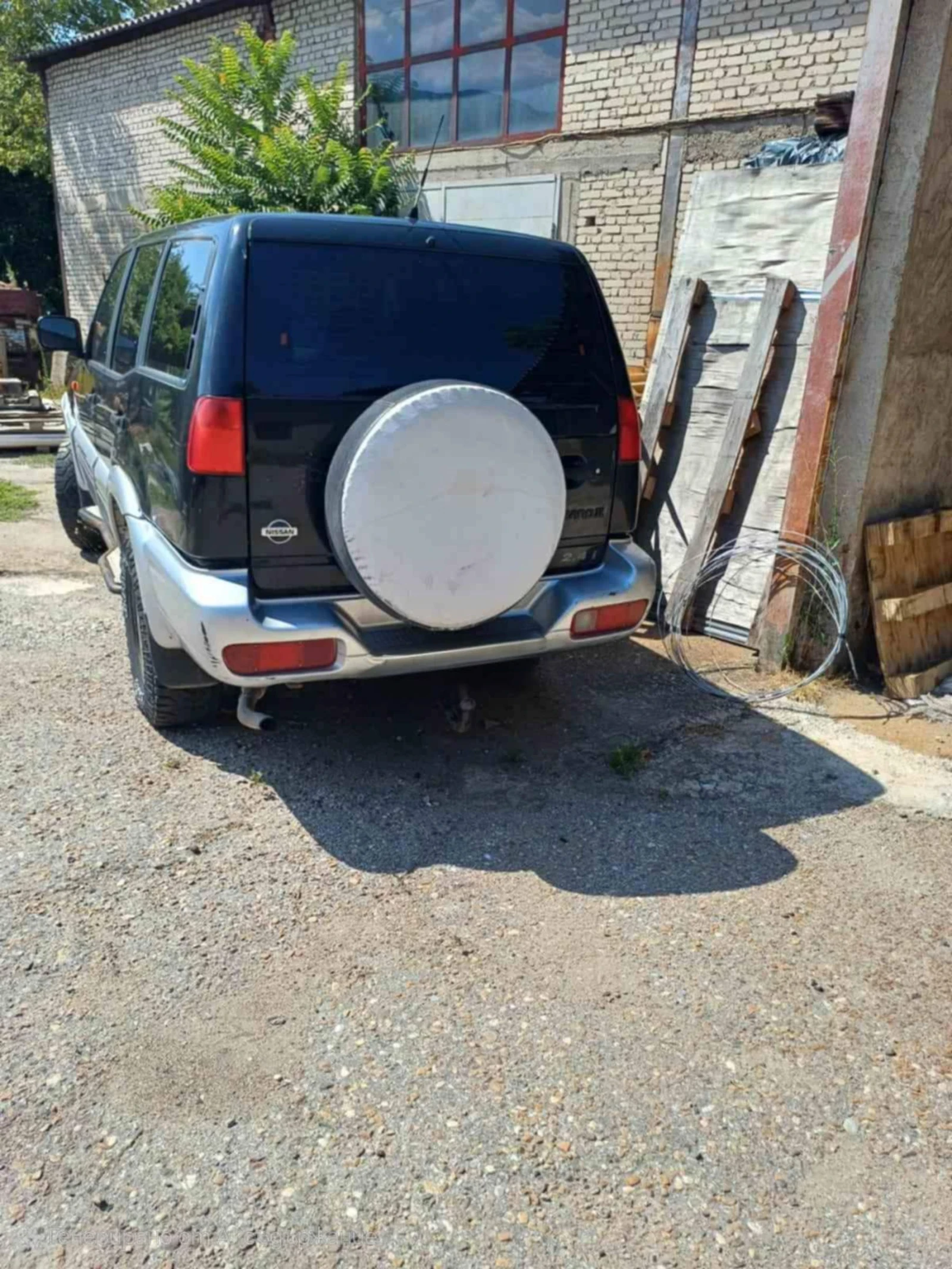 Nissan Terrano Газ - изображение 2