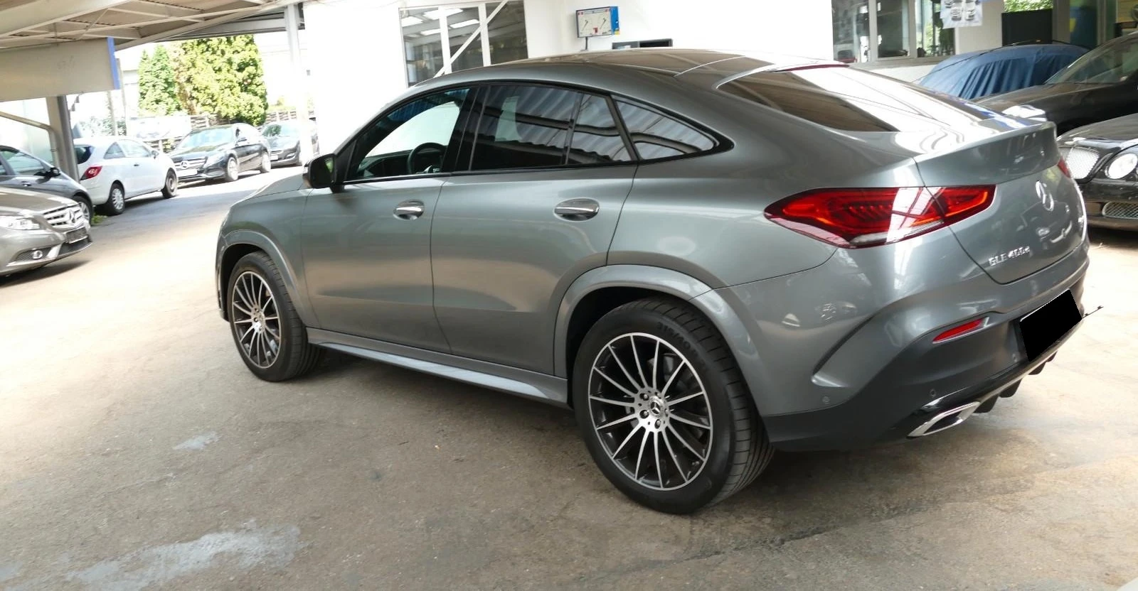 Mercedes-Benz GLE 400 d* COUPE* AMG* PANO* NIGHT* DISTR* MEMORY*  - изображение 5
