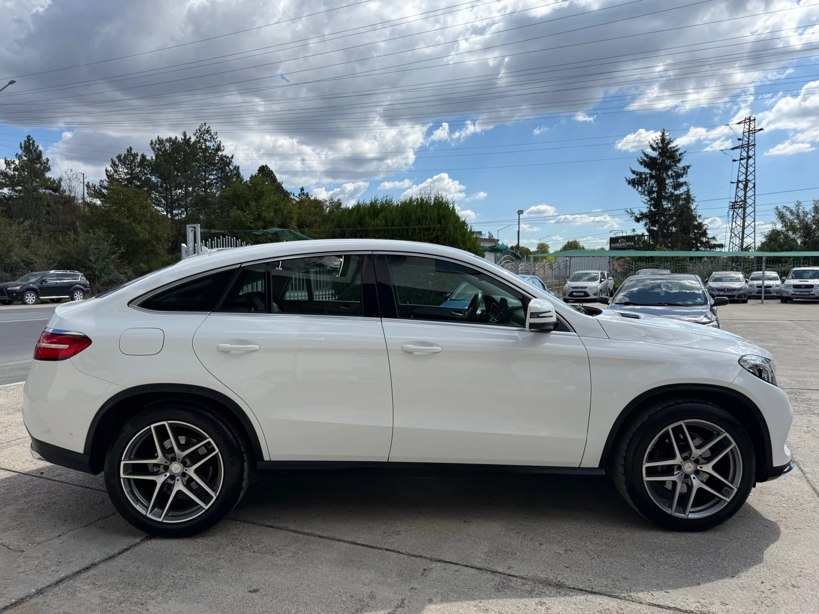 Mercedes-Benz GLE 350 D COUPE 9G 4MATIC - изображение 4