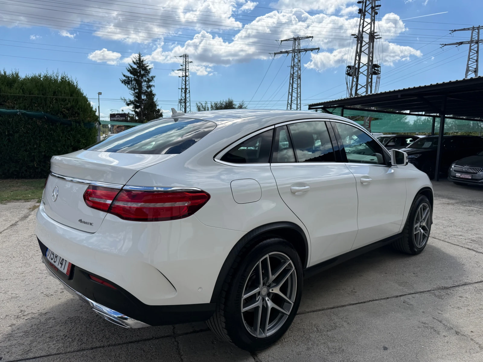 Mercedes-Benz GLE 350 D COUPE 9G 4MATIC - изображение 5