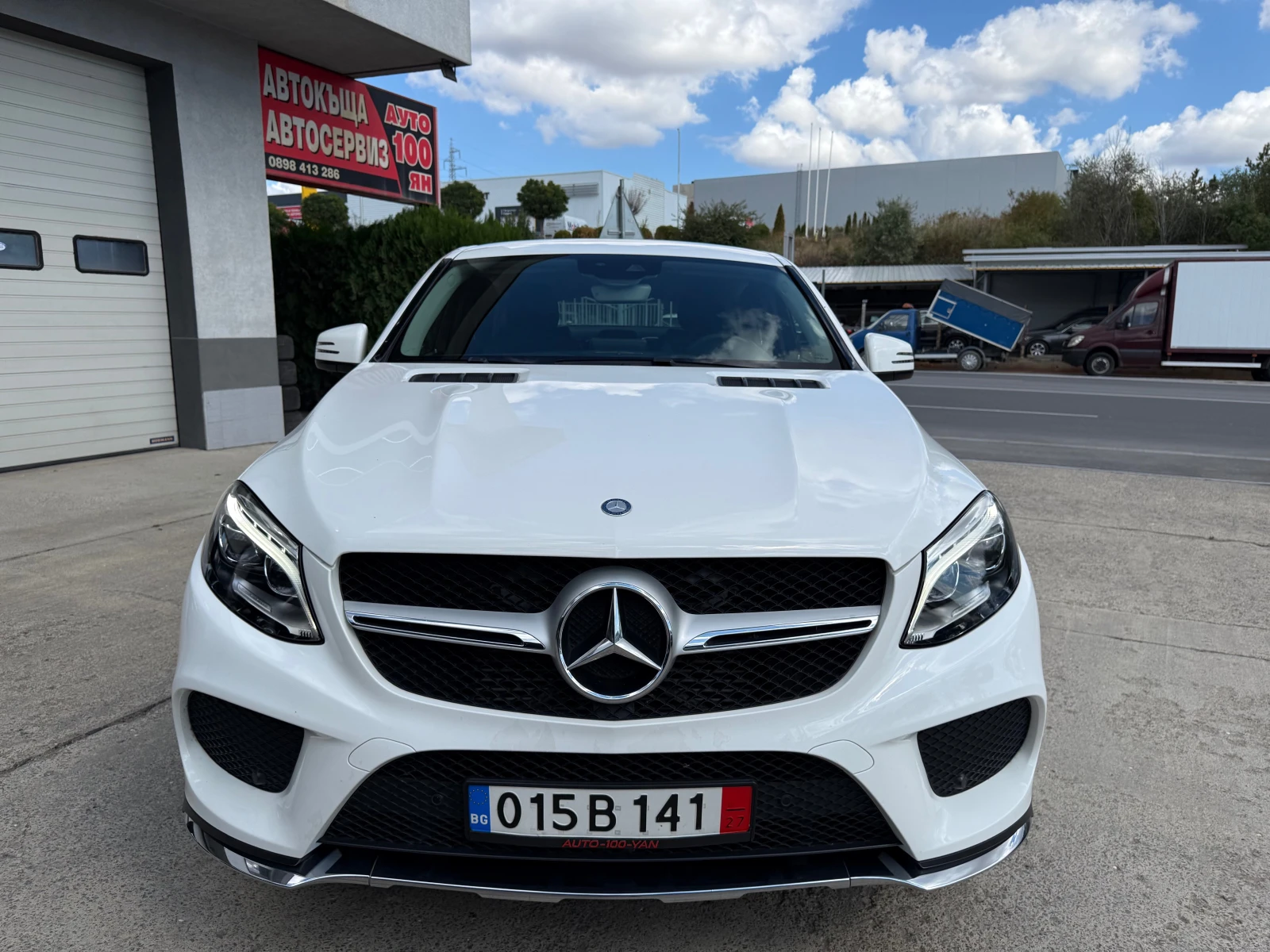 Mercedes-Benz GLE 350 D COUPE 9G 4MATIC | Mobile.bg   1